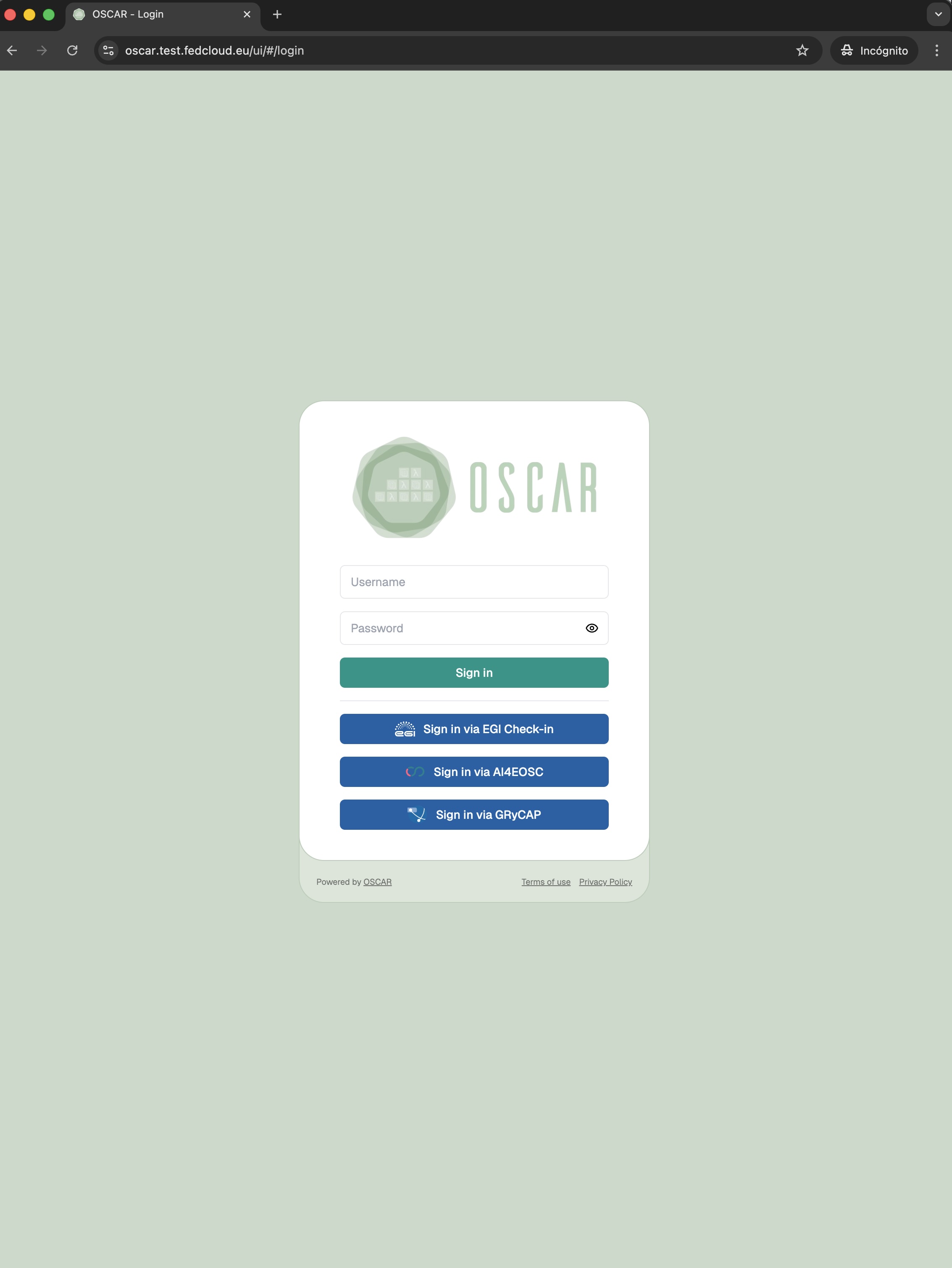 An Integrated Dashboard