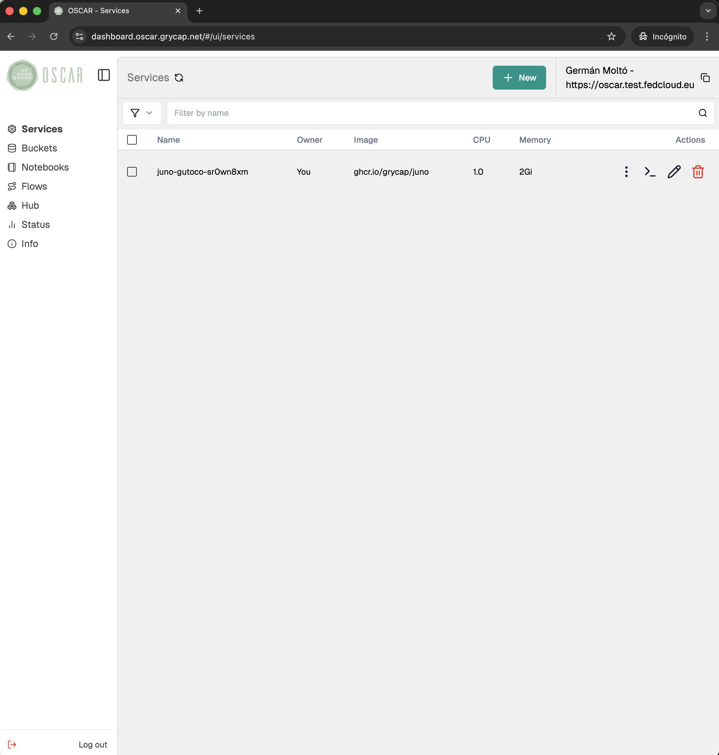 An Integrated Dashboard