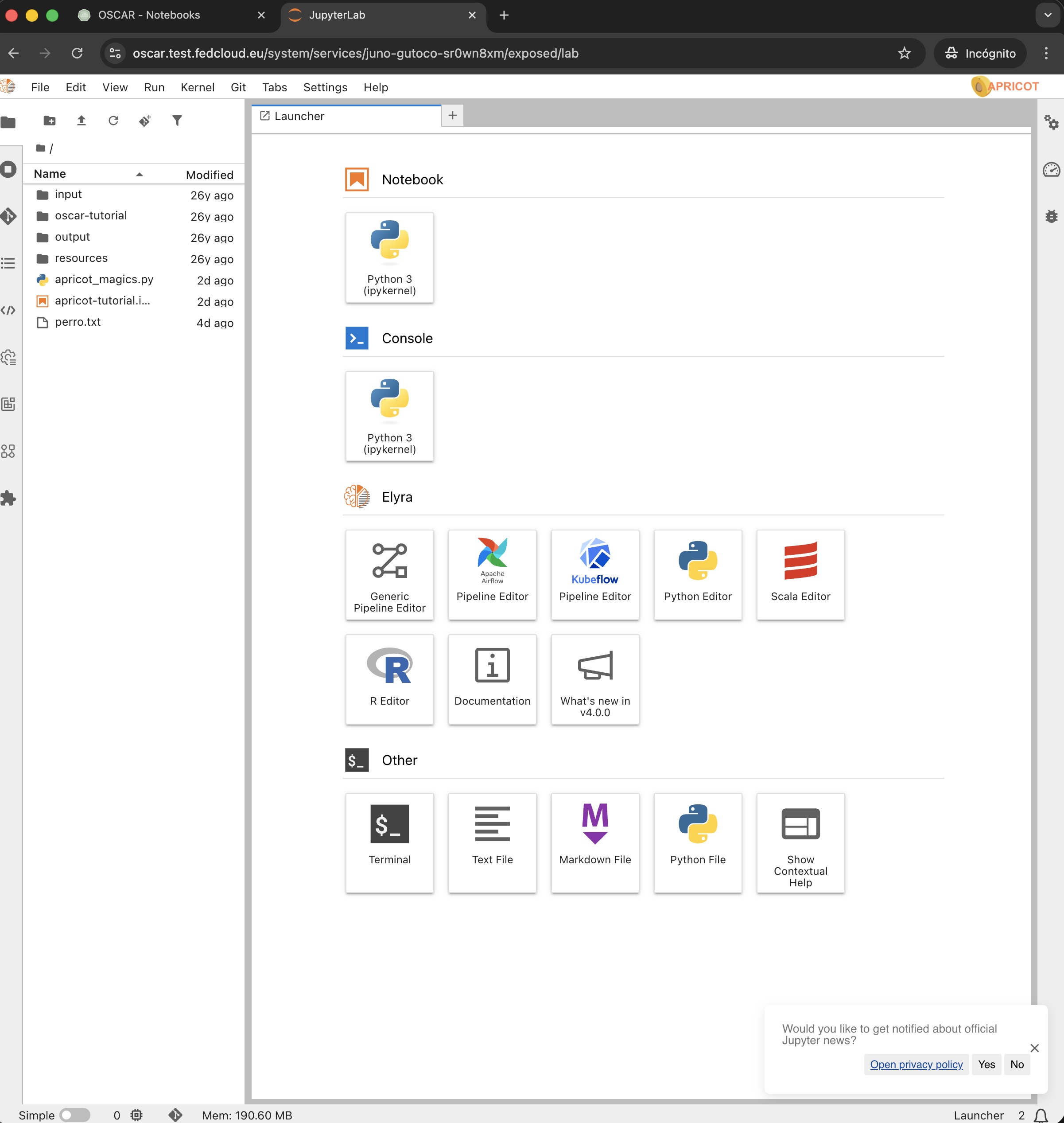 An Integrated Dashboard
