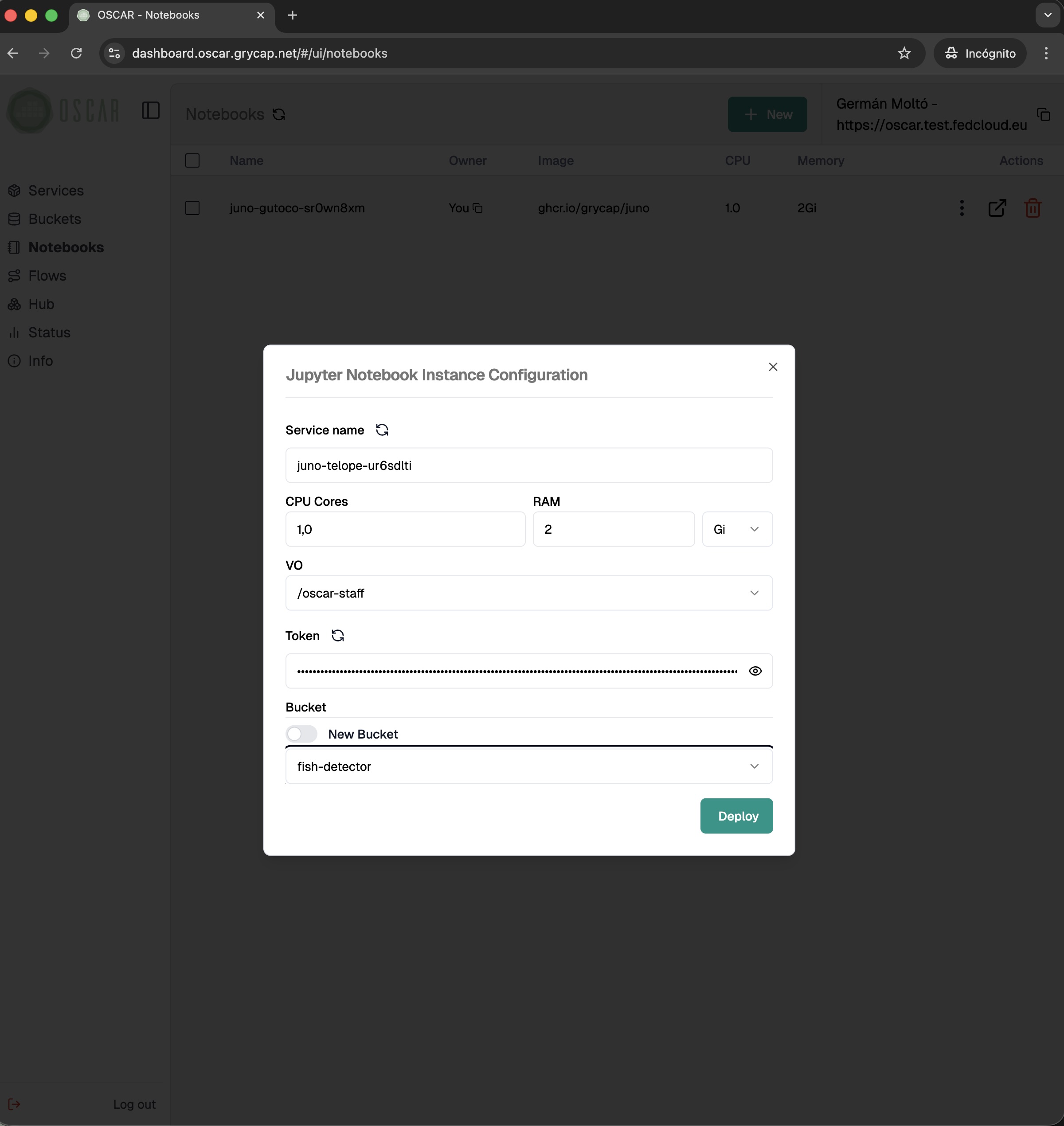 An Integrated Dashboard